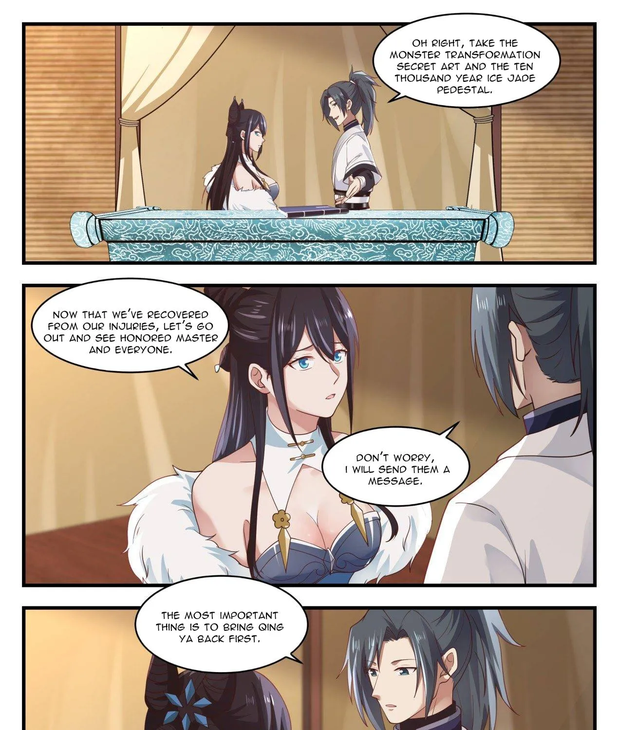 Read Martial Peak chapter 1409 image 21 on Lezhin