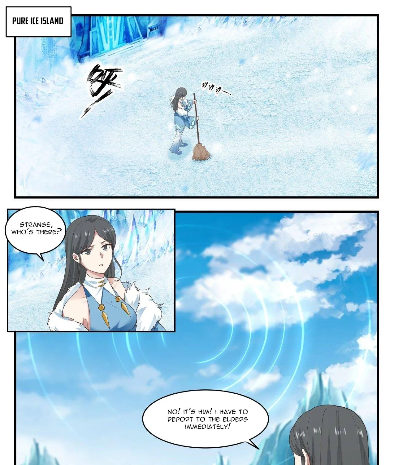 Read Martial Peak chapter 1409 image 23 on Lezhin
