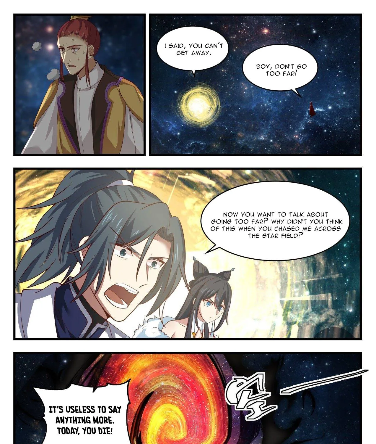 Read Martial Peak chapter 1409 image 3 on Lezhin
