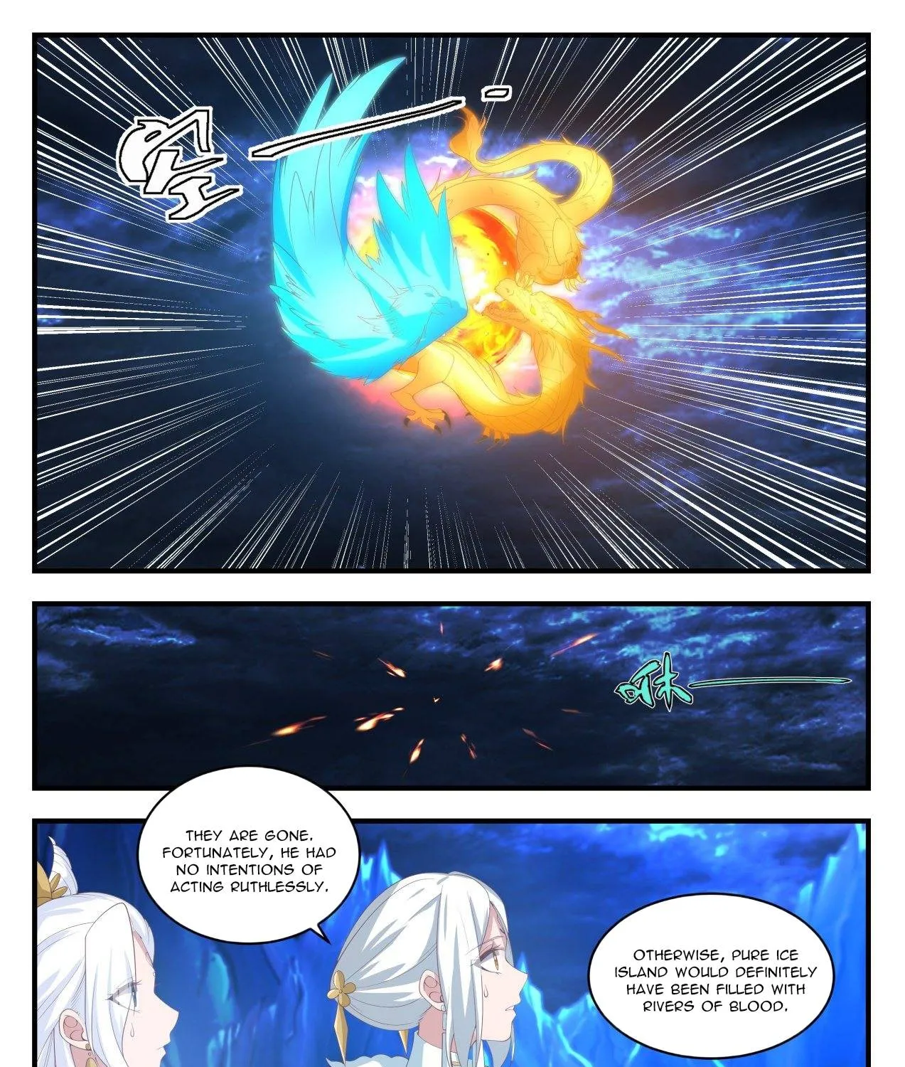 Read Martial Peak chapter 1409 image 9 on Lezhin
