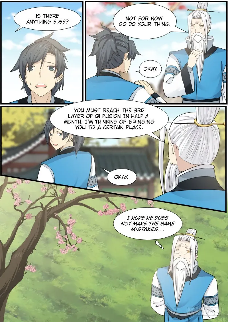 Read Martial Peak chapter 141 image 1 on Lezhin