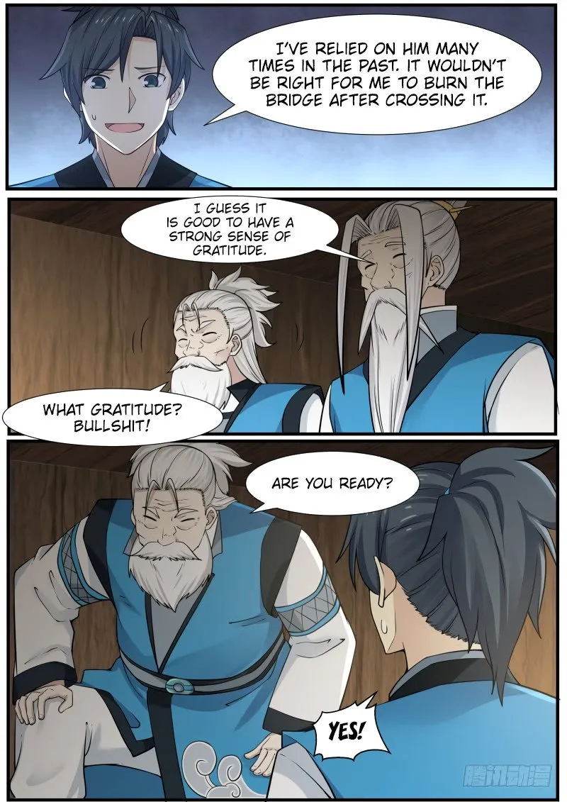Read Martial Peak chapter 141 image 11 on Lezhin