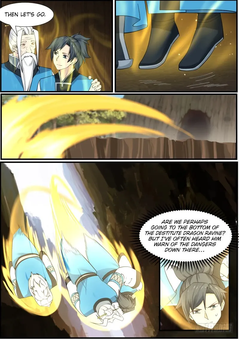 Read Martial Peak chapter 141 image 12 on Lezhin