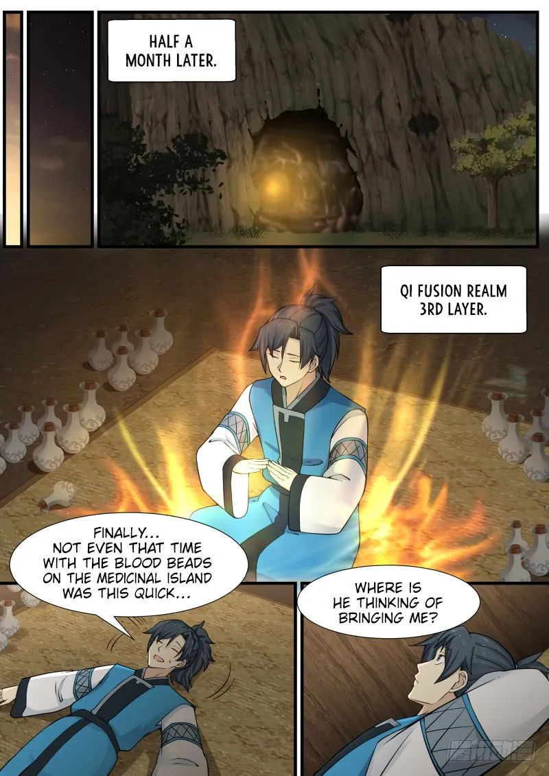 Read Martial Peak chapter 141 image 2 on Lezhin