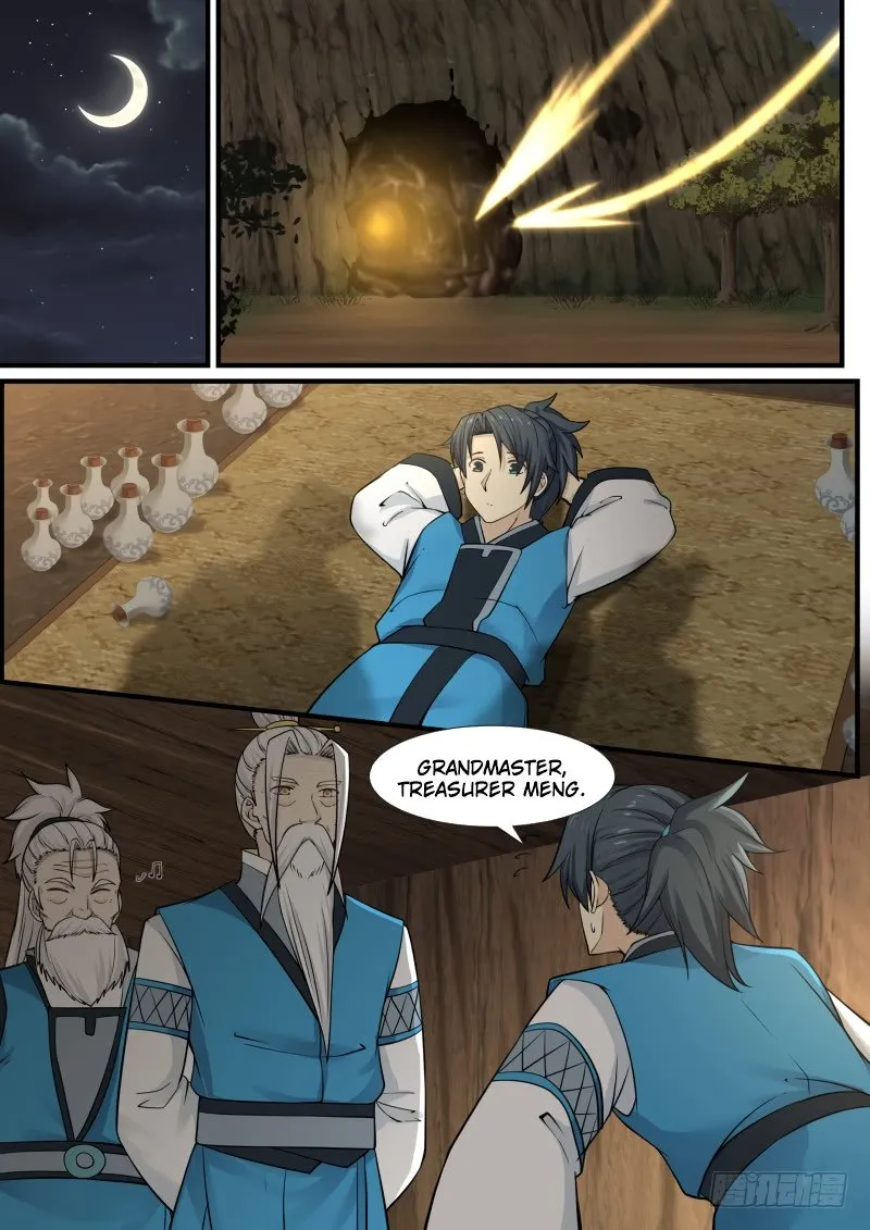 Read Martial Peak chapter 141 image 3 on Lezhin