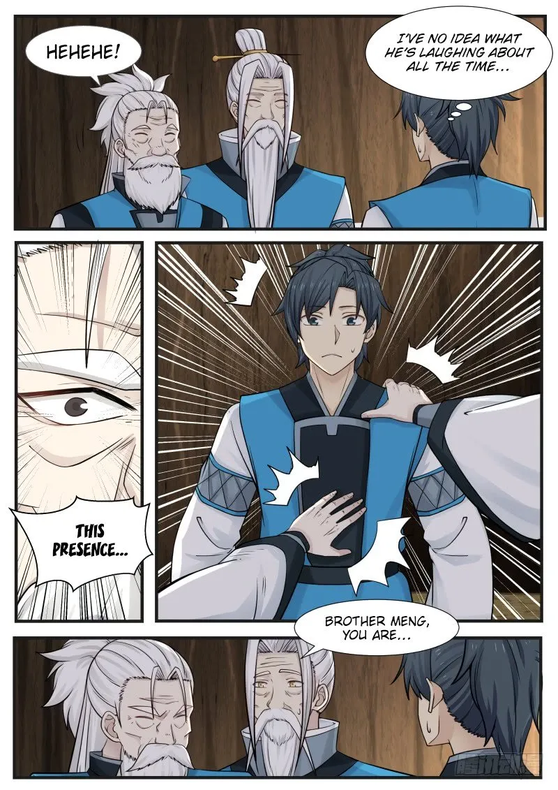 Read Martial Peak chapter 141 image 4 on Lezhin