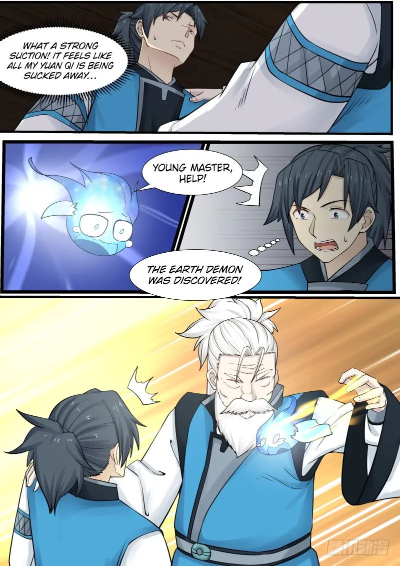 Read Martial Peak chapter 141 image 5 on Lezhin