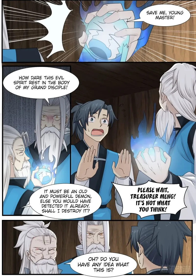 Read Martial Peak chapter 141 image 6 on Lezhin