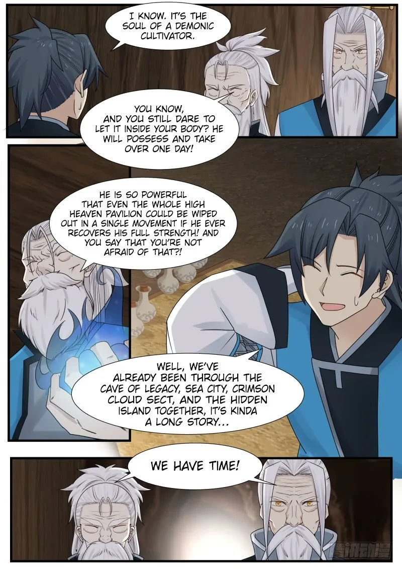 Read Martial Peak chapter 141 image 7 on Lezhin