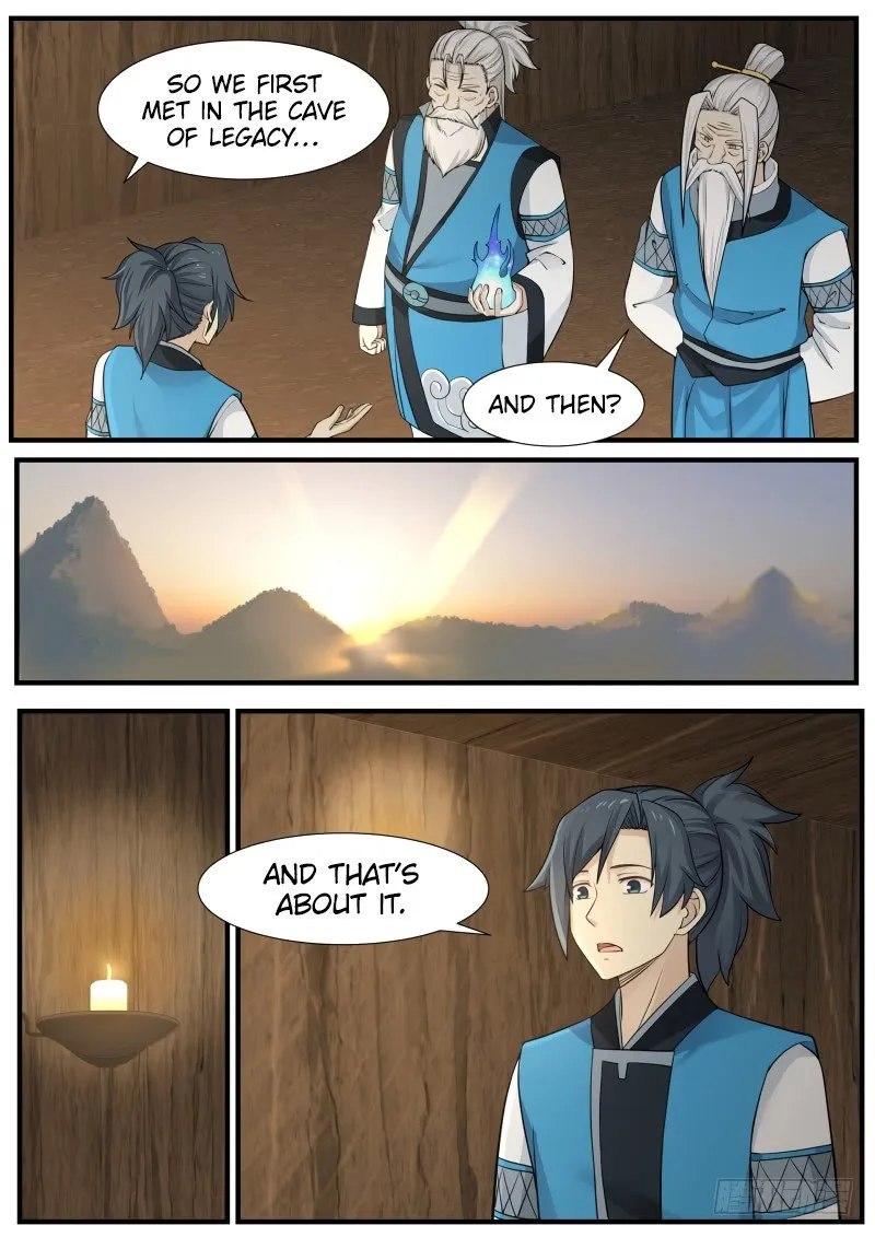 Read Martial Peak chapter 141 image 8 on Lezhin