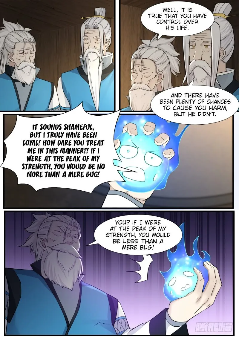 Read Martial Peak chapter 141 image 9 on Lezhin