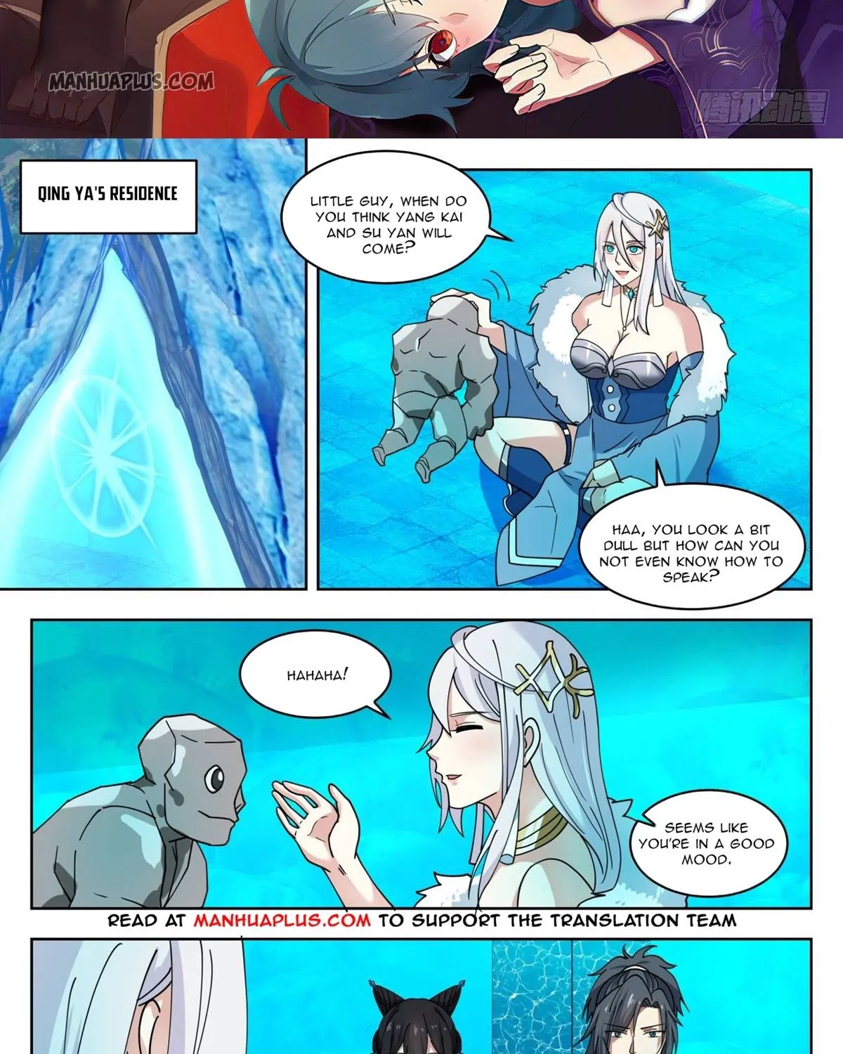 Read Martial Peak chapter 1410.5 image 1 on Lezhin