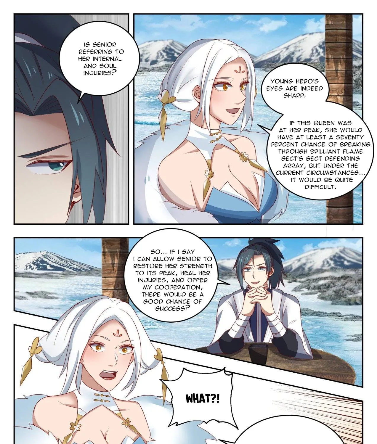 Read Martial Peak chapter 1410.5 image 13 on Lezhin