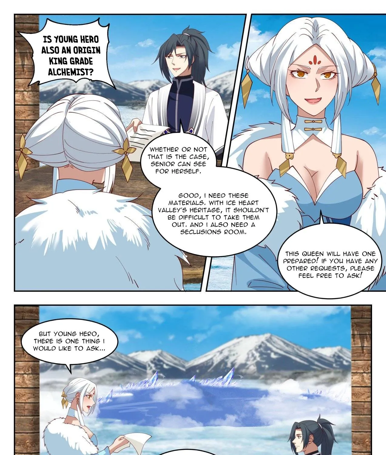 Read Martial Peak chapter 1410.5 image 15 on Lezhin