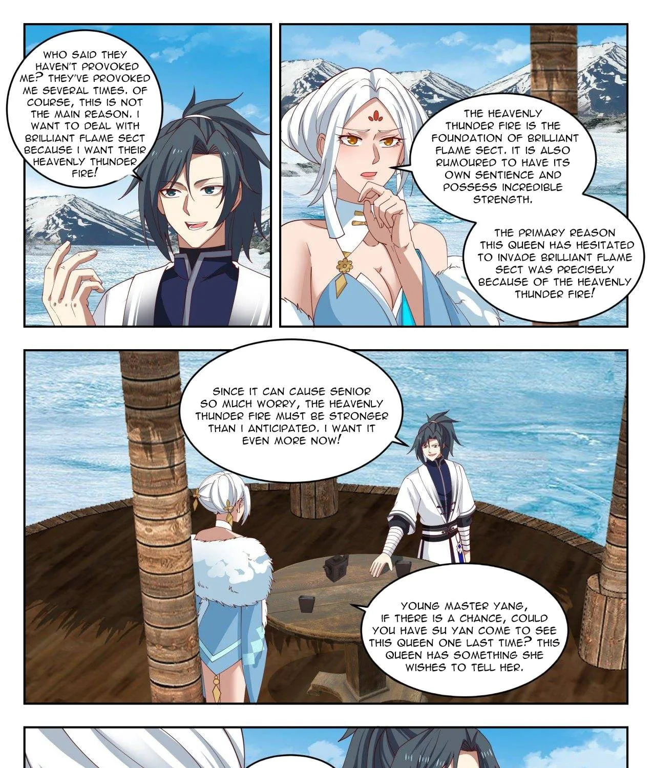 Read Martial Peak chapter 1410.5 image 17 on Lezhin