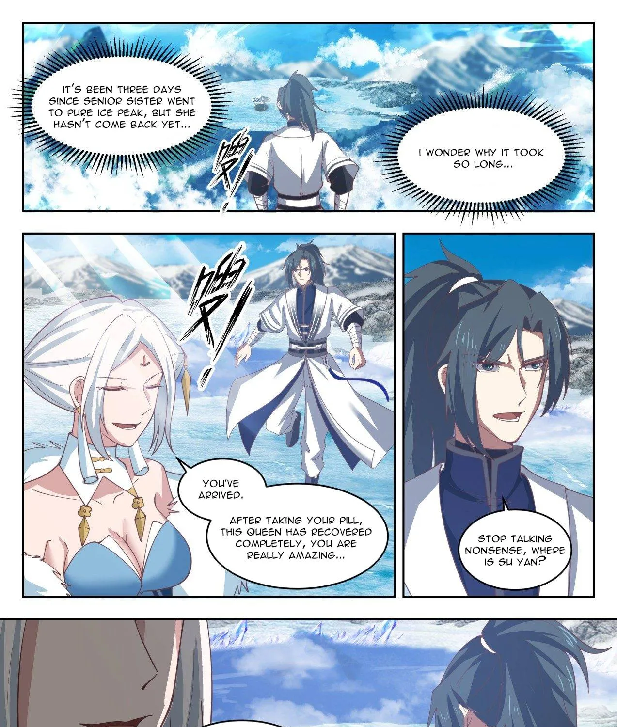 Read Martial Peak chapter 1410.5 image 21 on Lezhin