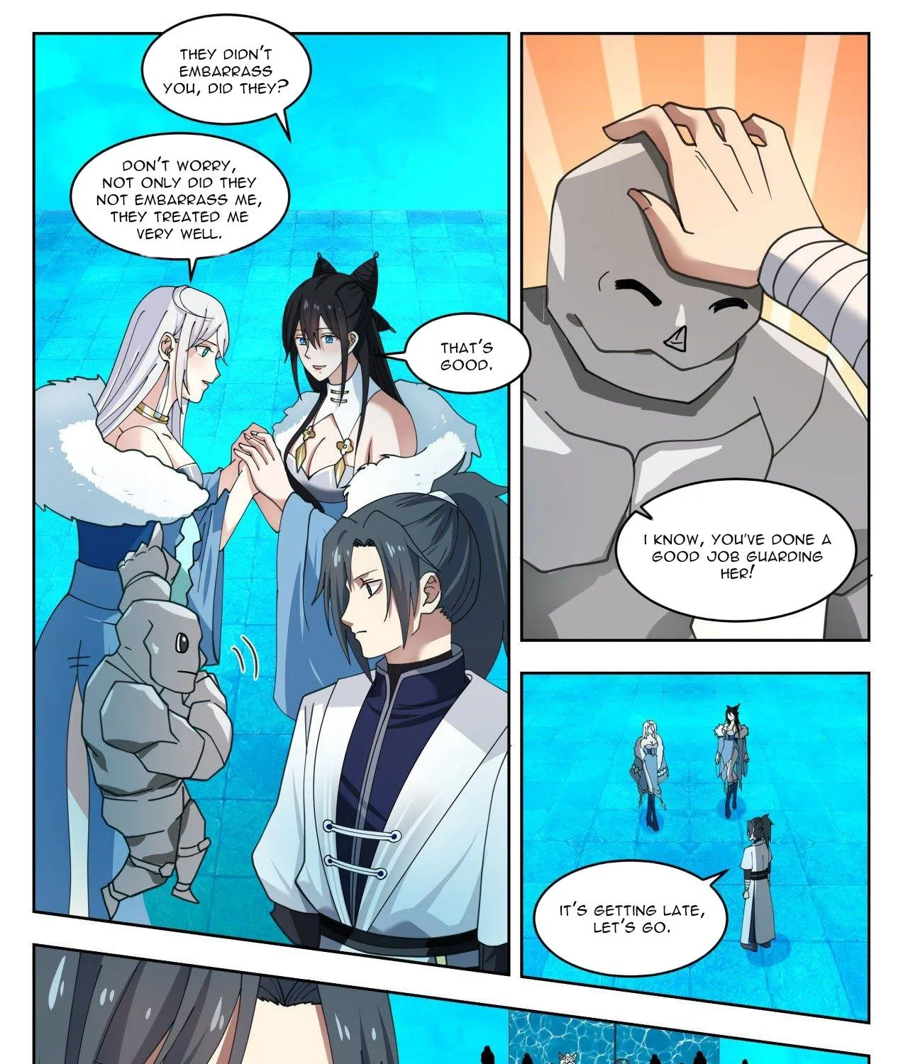Read Martial Peak chapter 1410.5 image 3 on Lezhin