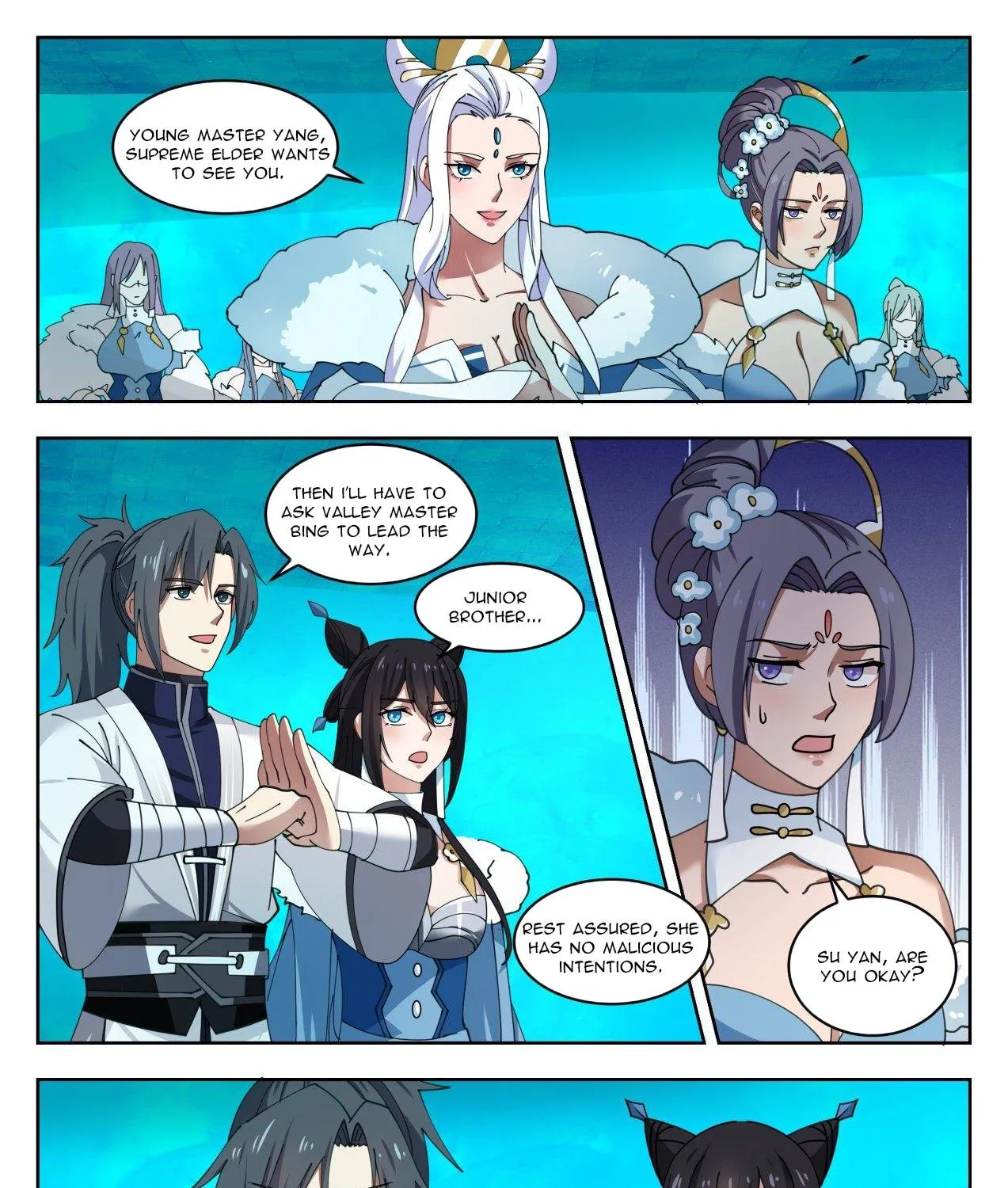 Read Martial Peak chapter 1410.5 image 5 on Lezhin