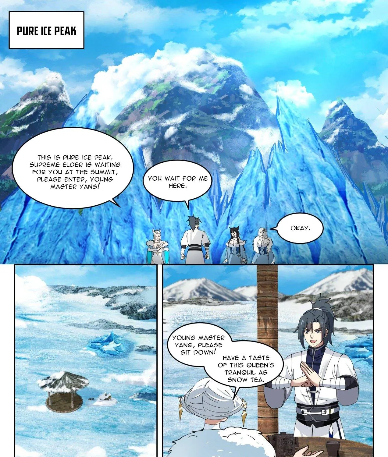 Read Martial Peak chapter 1410.5 image 7 on Lezhin