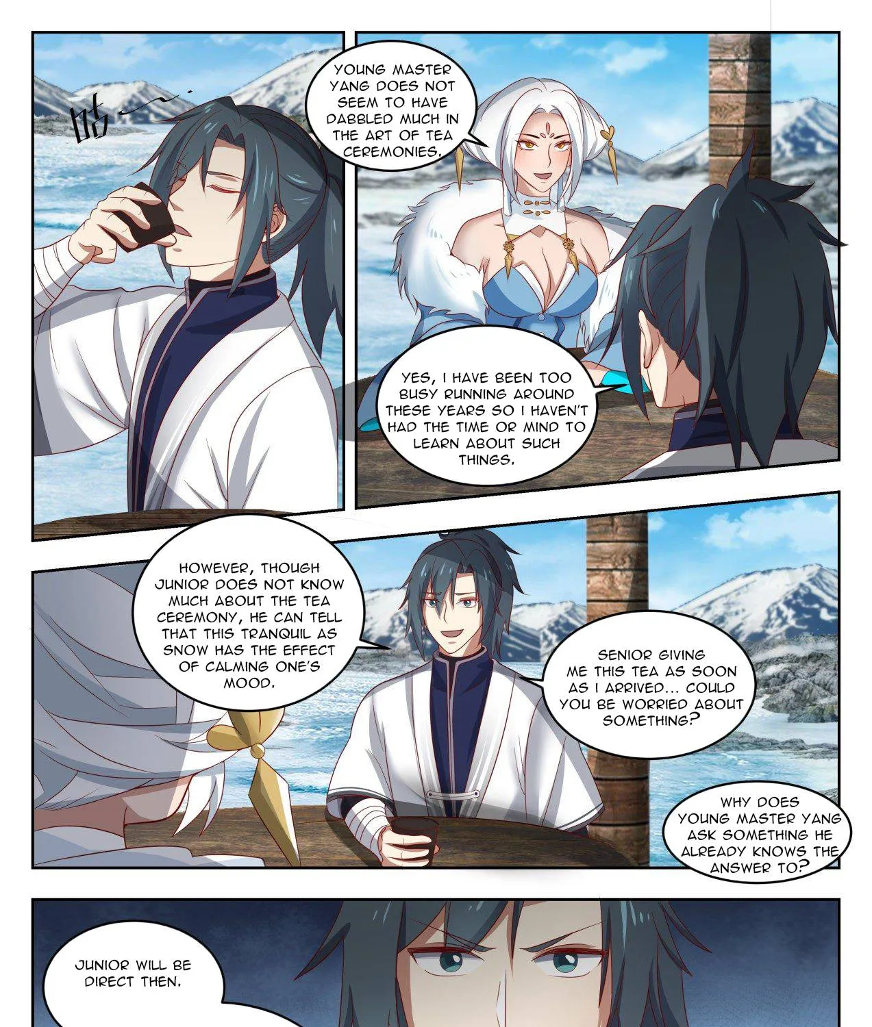 Read Martial Peak chapter 1410.5 image 9 on Lezhin