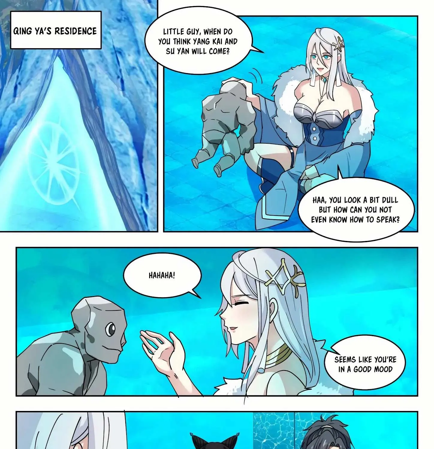 Read Martial Peak chapter 1410 image 1 on Lezhin