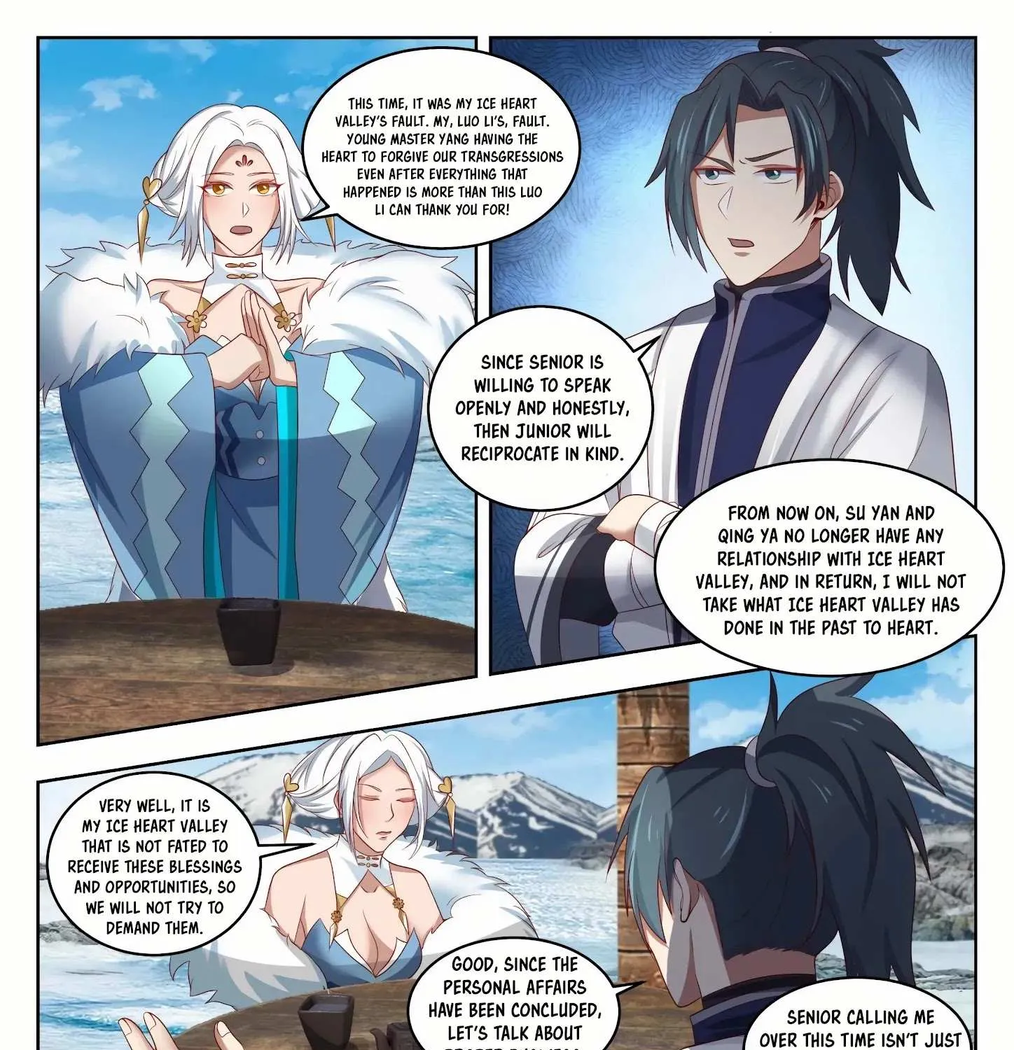 Read Martial Peak chapter 1410 image 11 on Lezhin