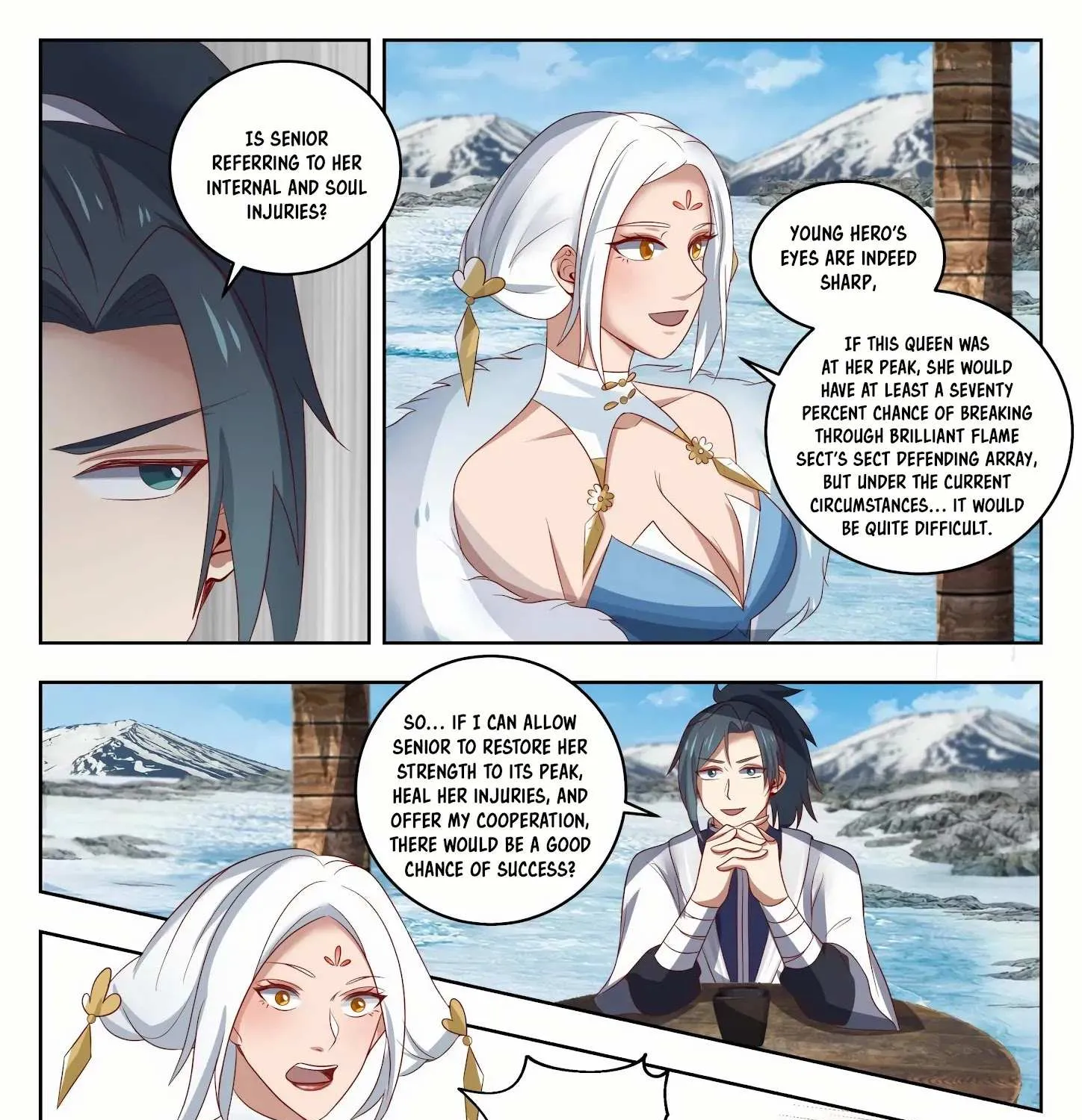 Read Martial Peak chapter 1410 image 13 on Lezhin