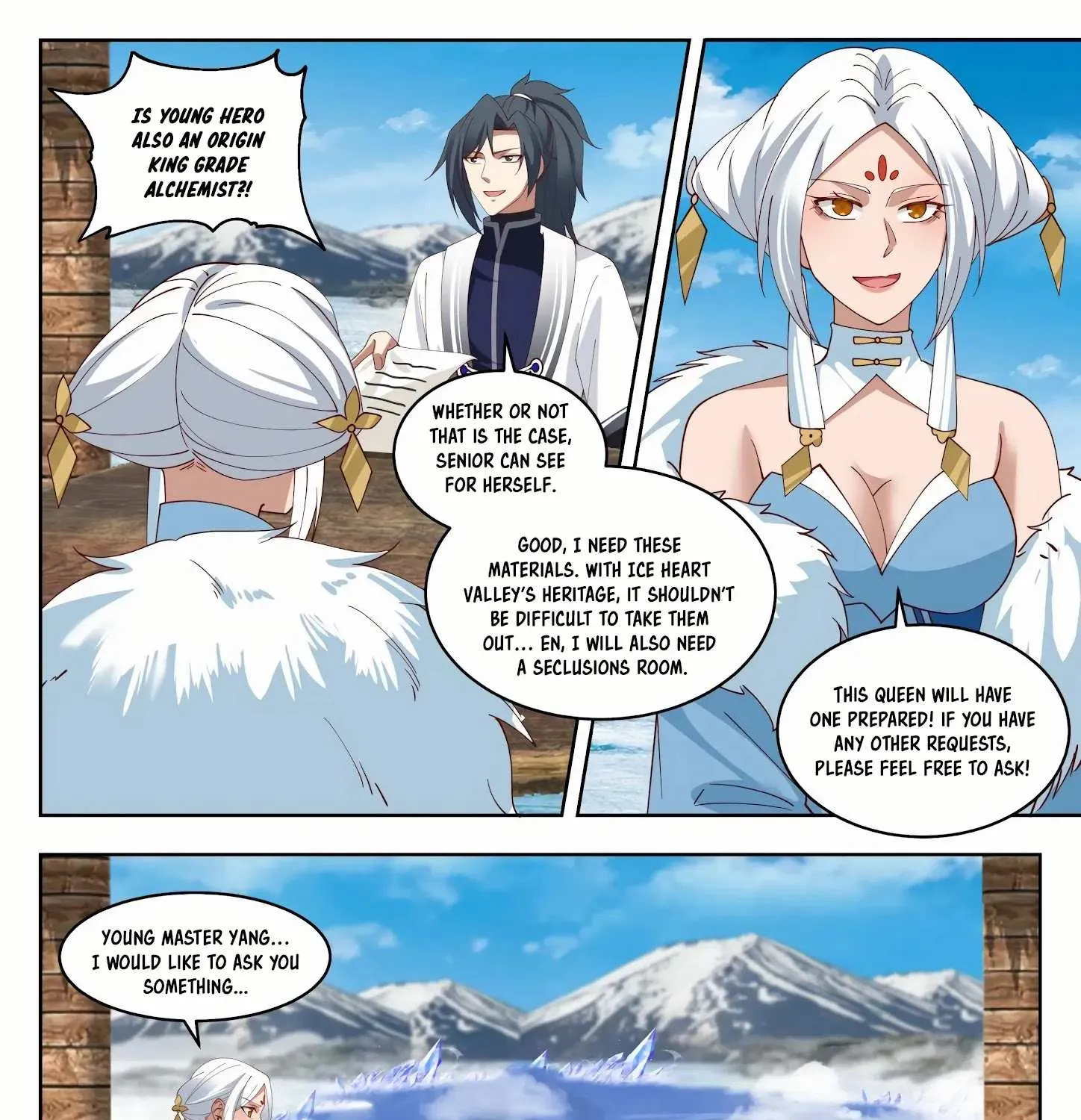 Read Martial Peak chapter 1410 image 15 on Lezhin
