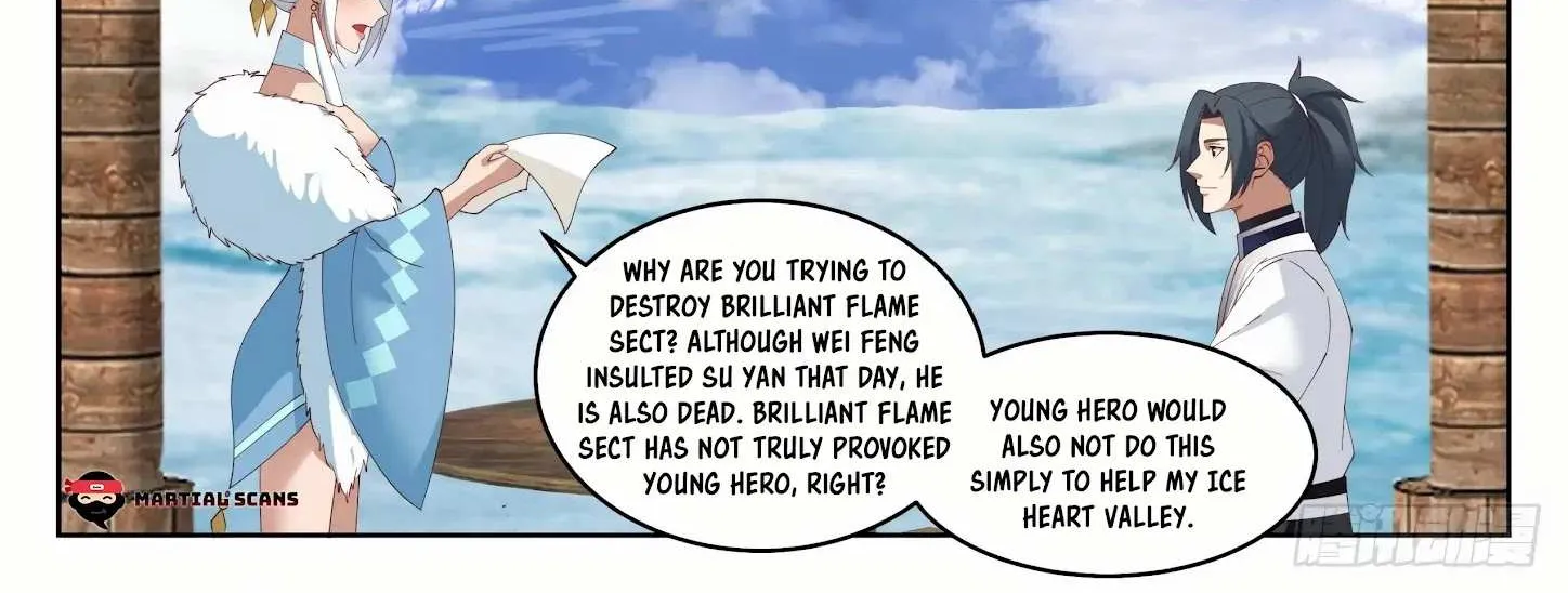 Read Martial Peak chapter 1410 image 16 on Lezhin