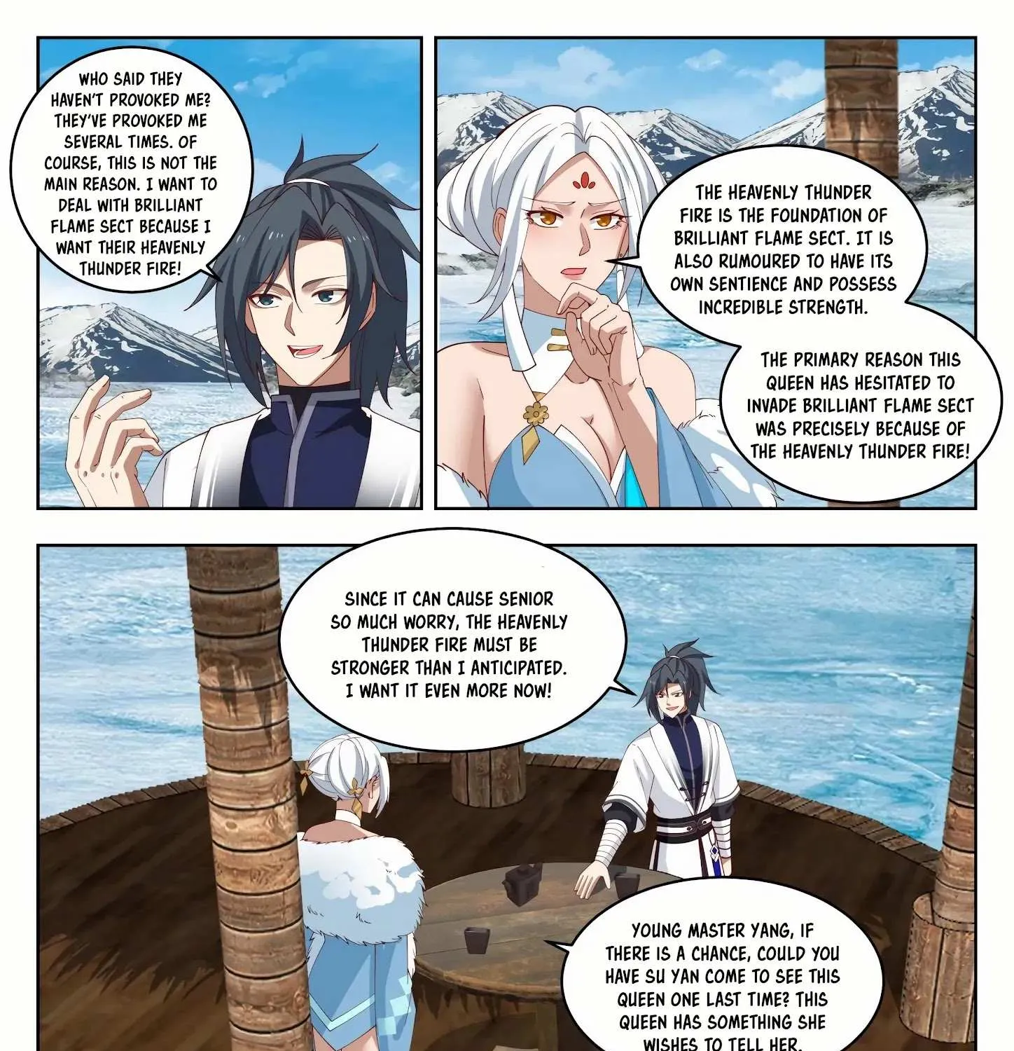 Read Martial Peak chapter 1410 image 17 on Lezhin
