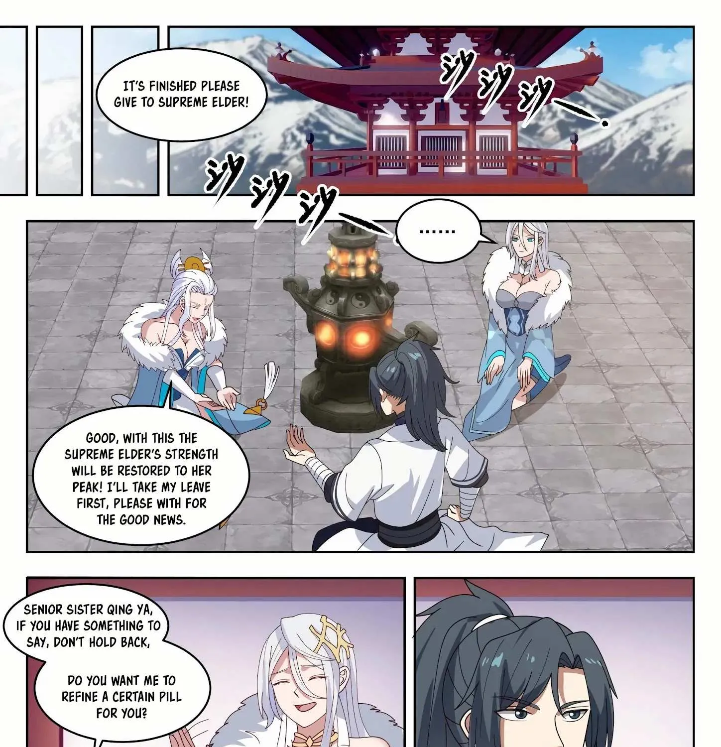 Read Martial Peak chapter 1410 image 19 on Lezhin