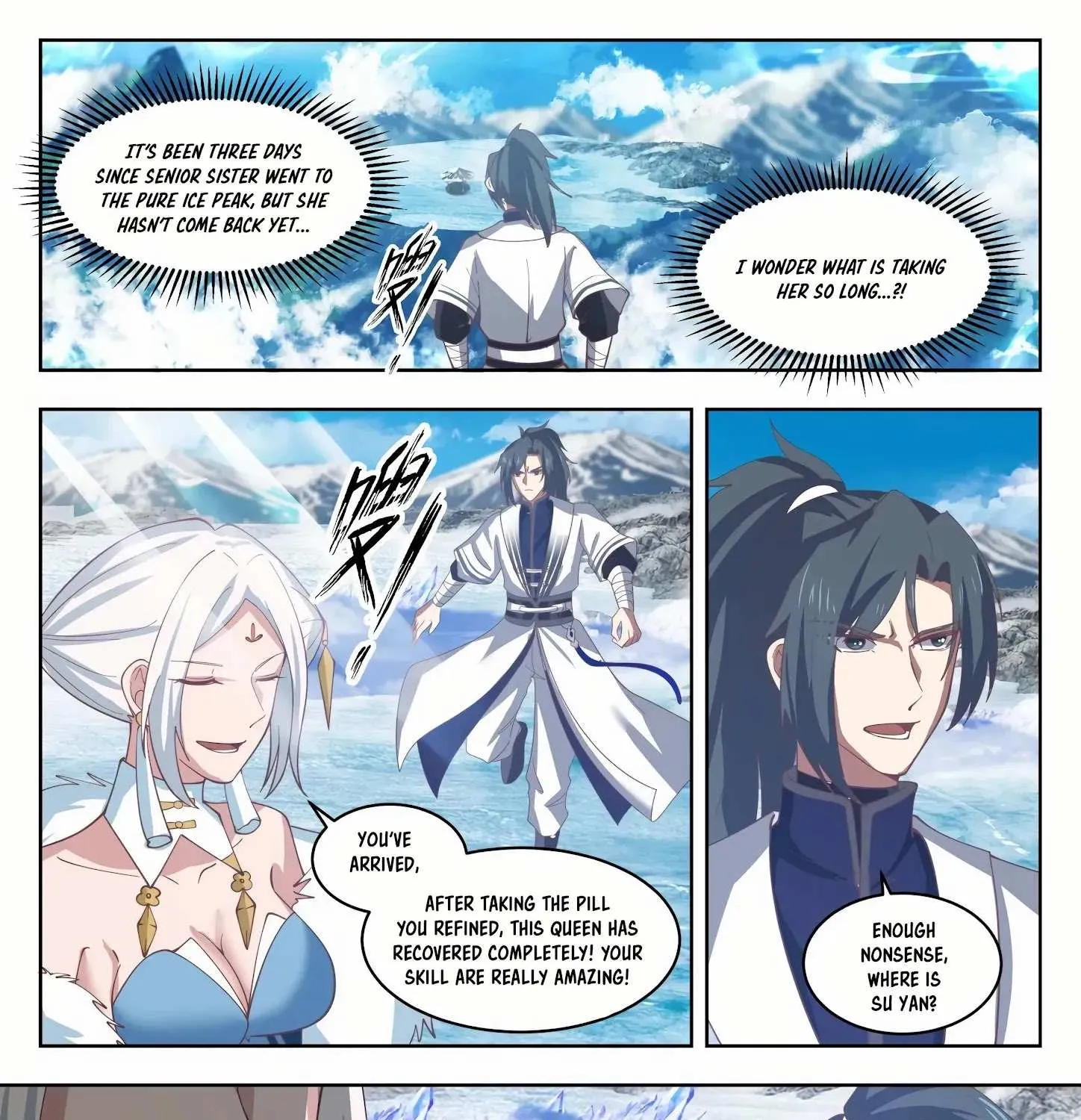 Read Martial Peak chapter 1410 image 21 on Lezhin