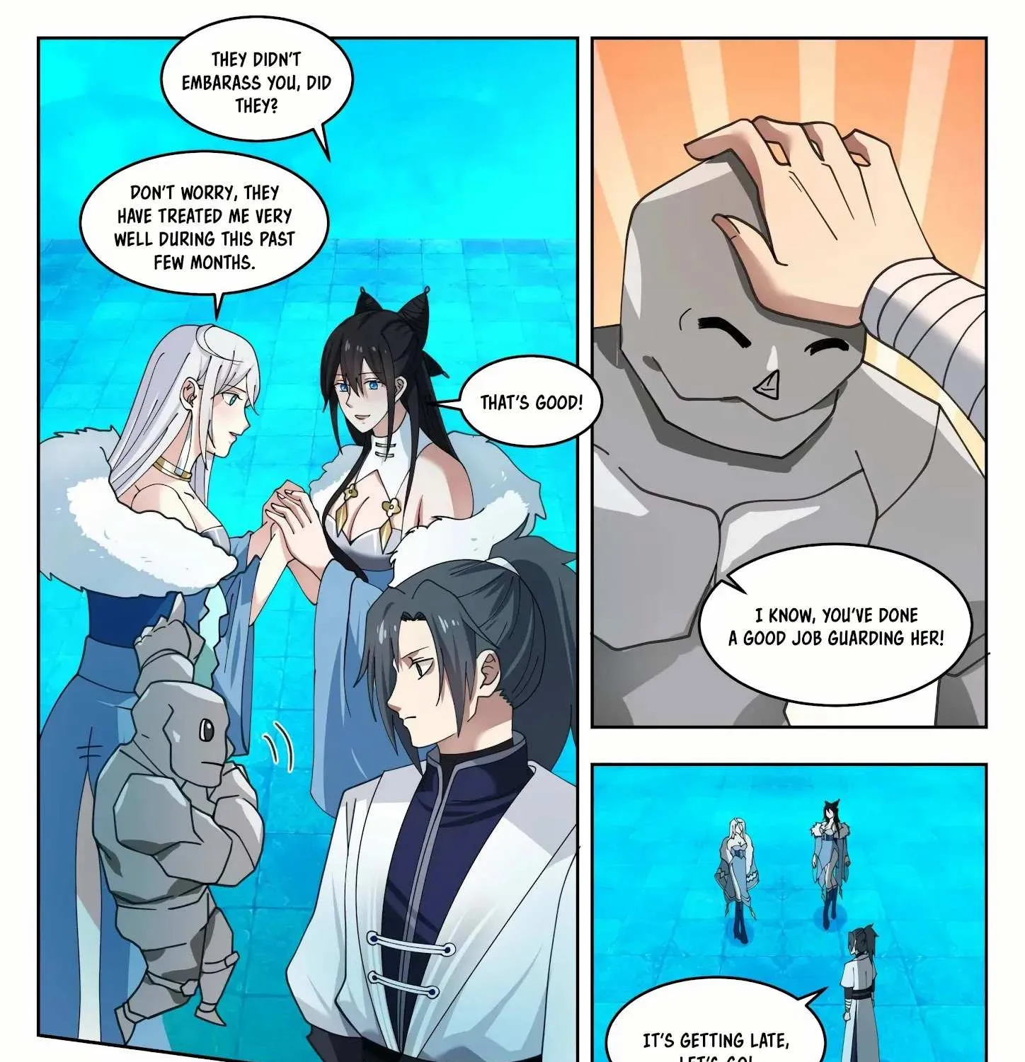 Read Martial Peak chapter 1410 image 3 on Lezhin