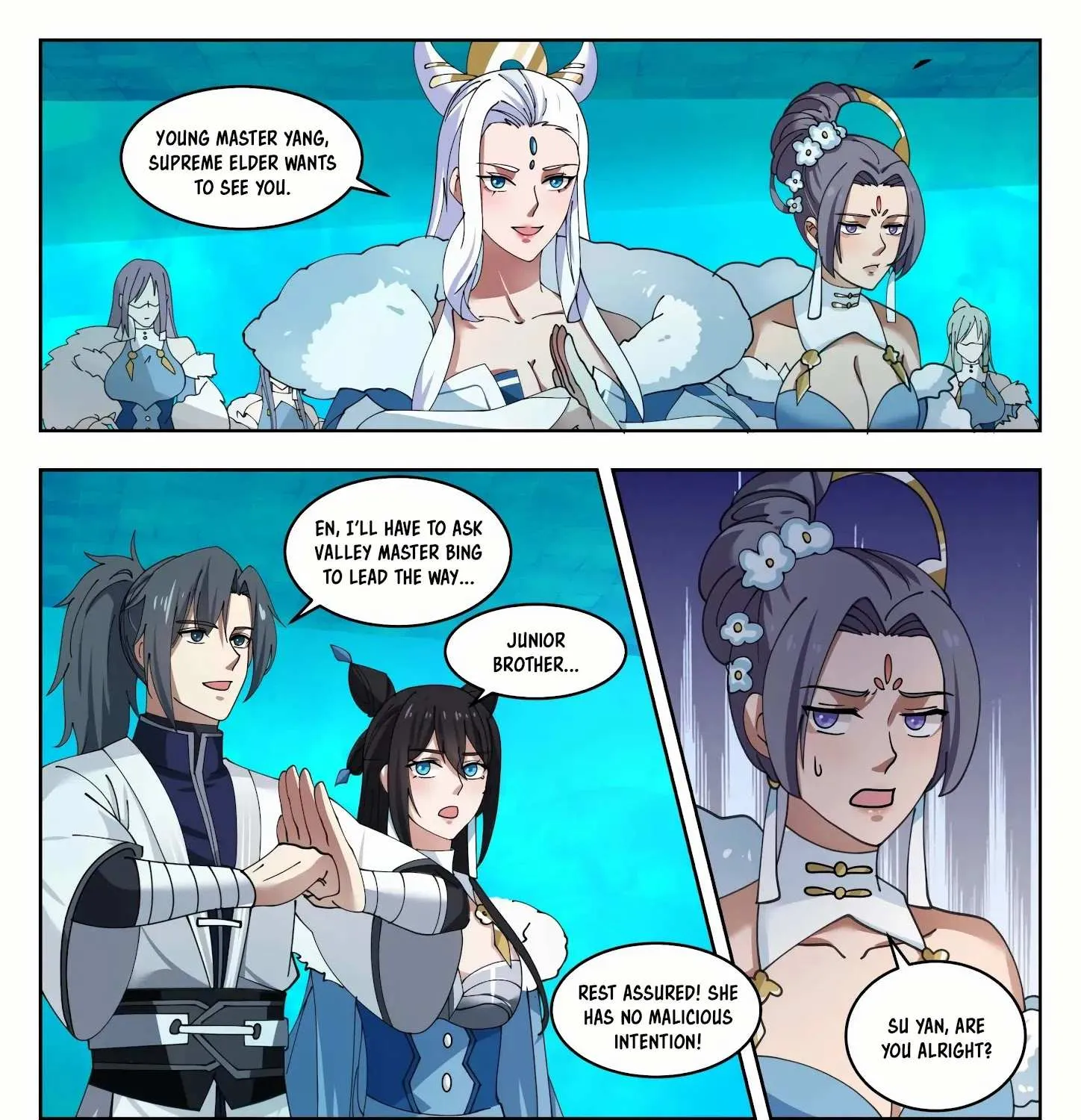 Read Martial Peak chapter 1410 image 5 on Lezhin