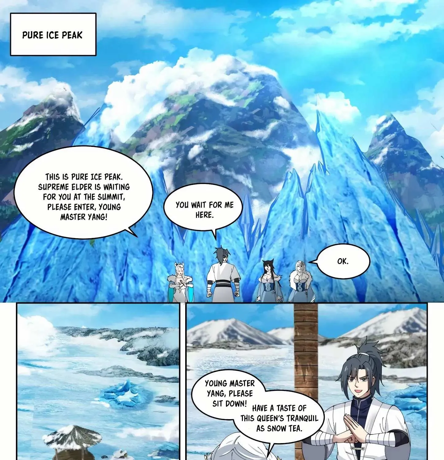 Read Martial Peak chapter 1410 image 7 on Lezhin