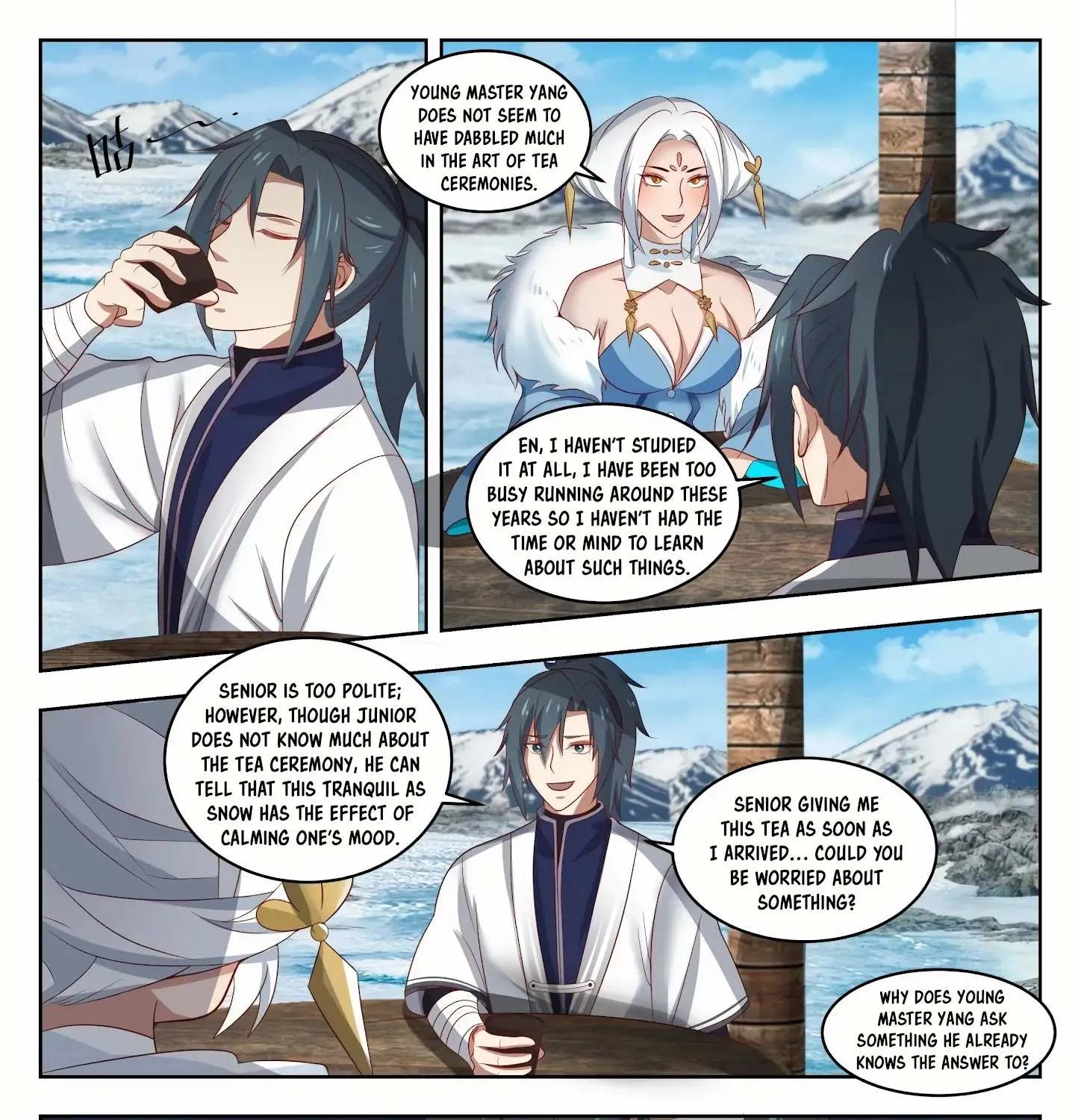 Read Martial Peak chapter 1410 image 9 on Lezhin