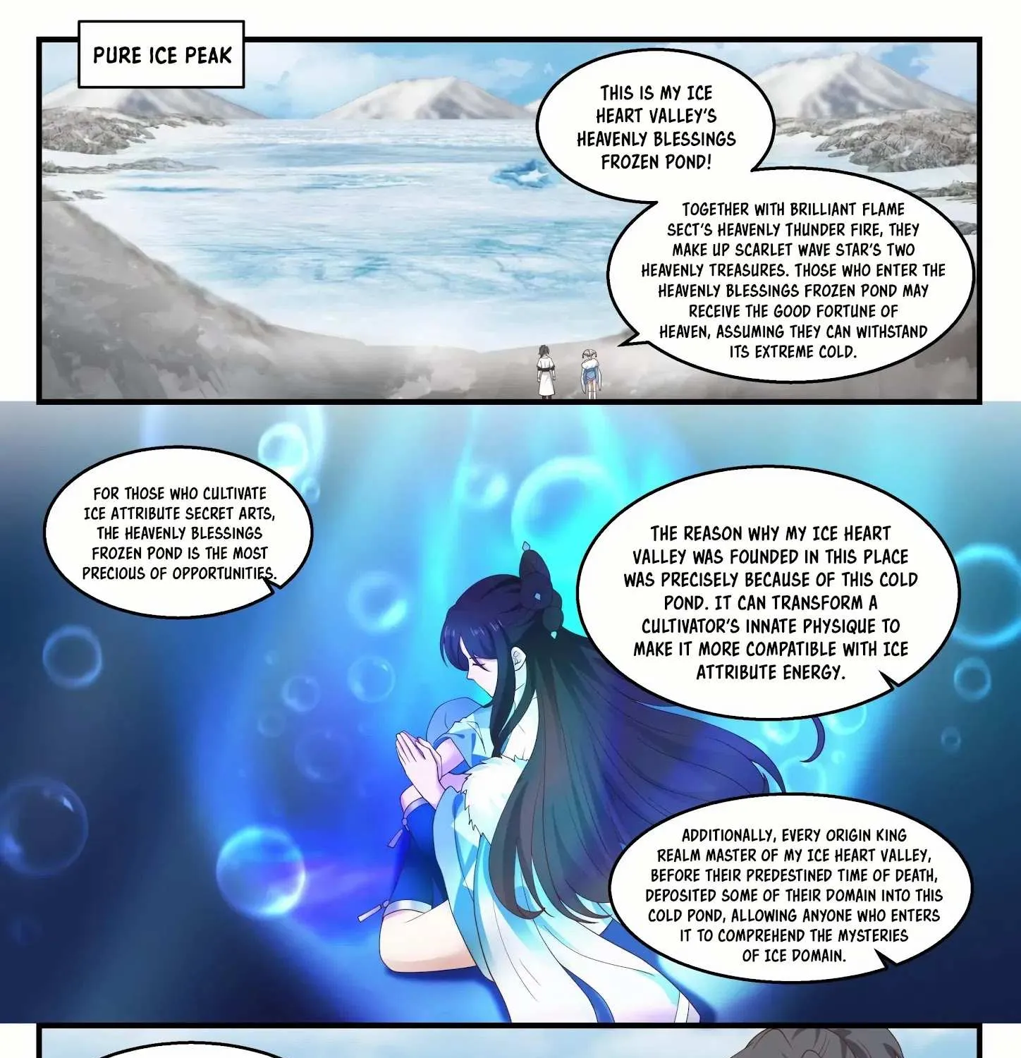 Read Martial Peak chapter 1411 image 1 on Lezhin