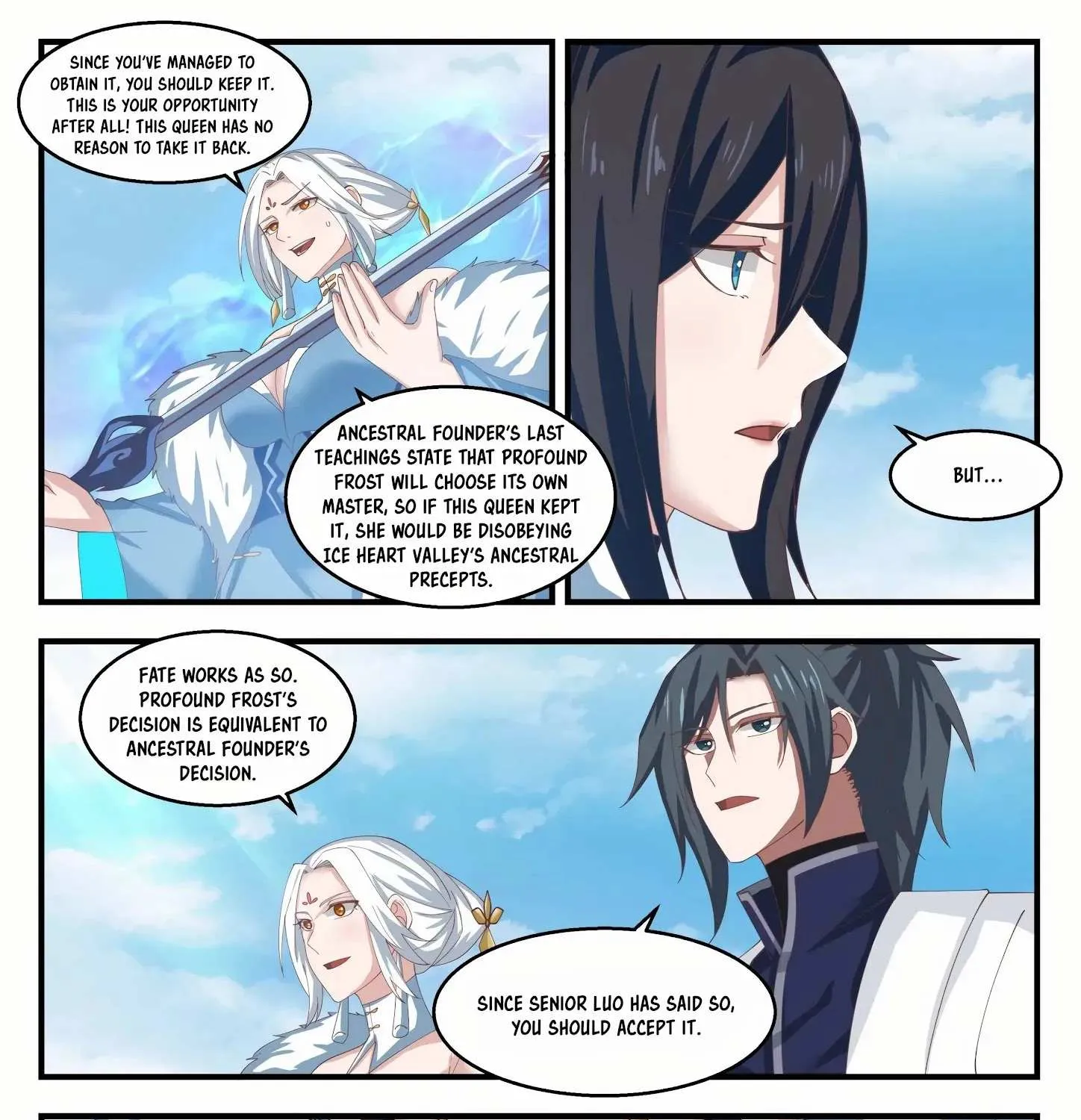 Read Martial Peak chapter 1411 image 11 on Lezhin