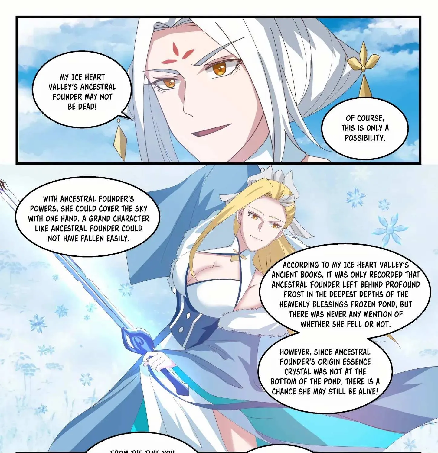 Read Martial Peak chapter 1411 image 15 on Lezhin