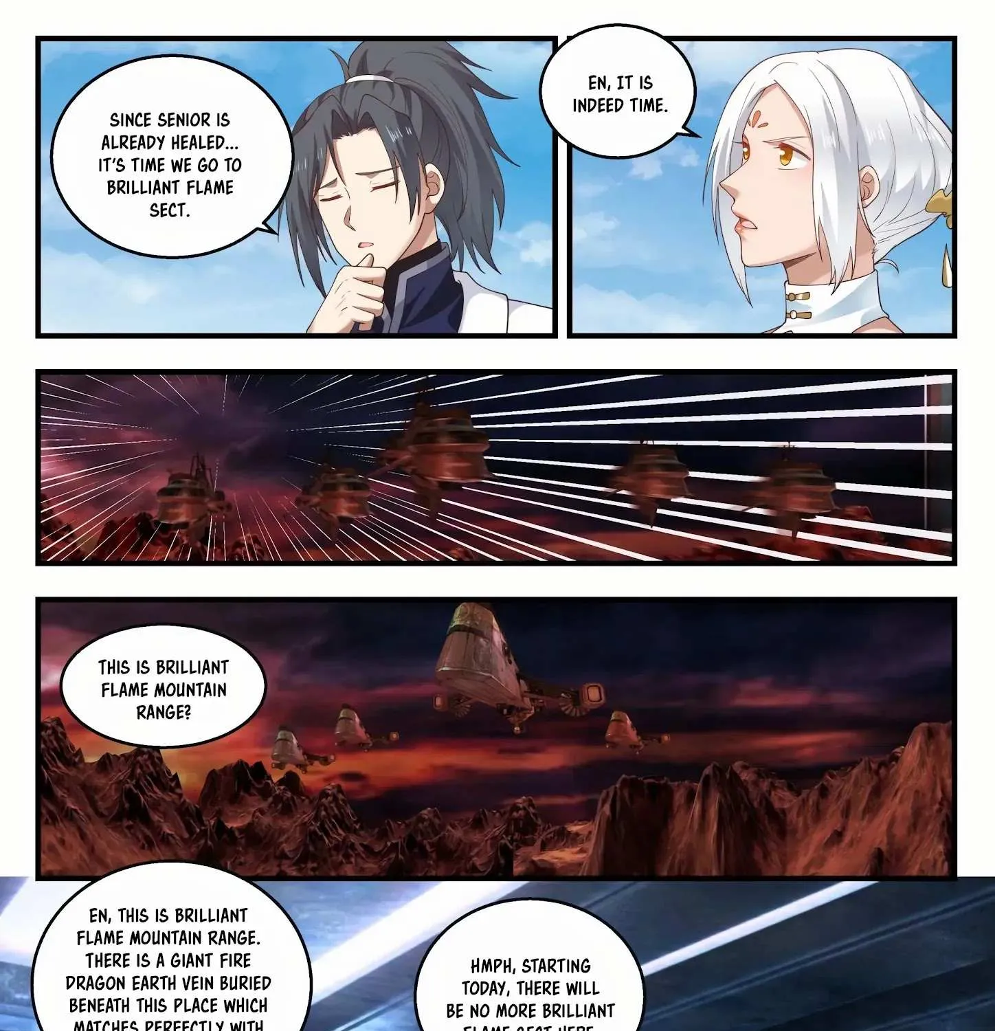 Read Martial Peak chapter 1411 image 17 on Lezhin