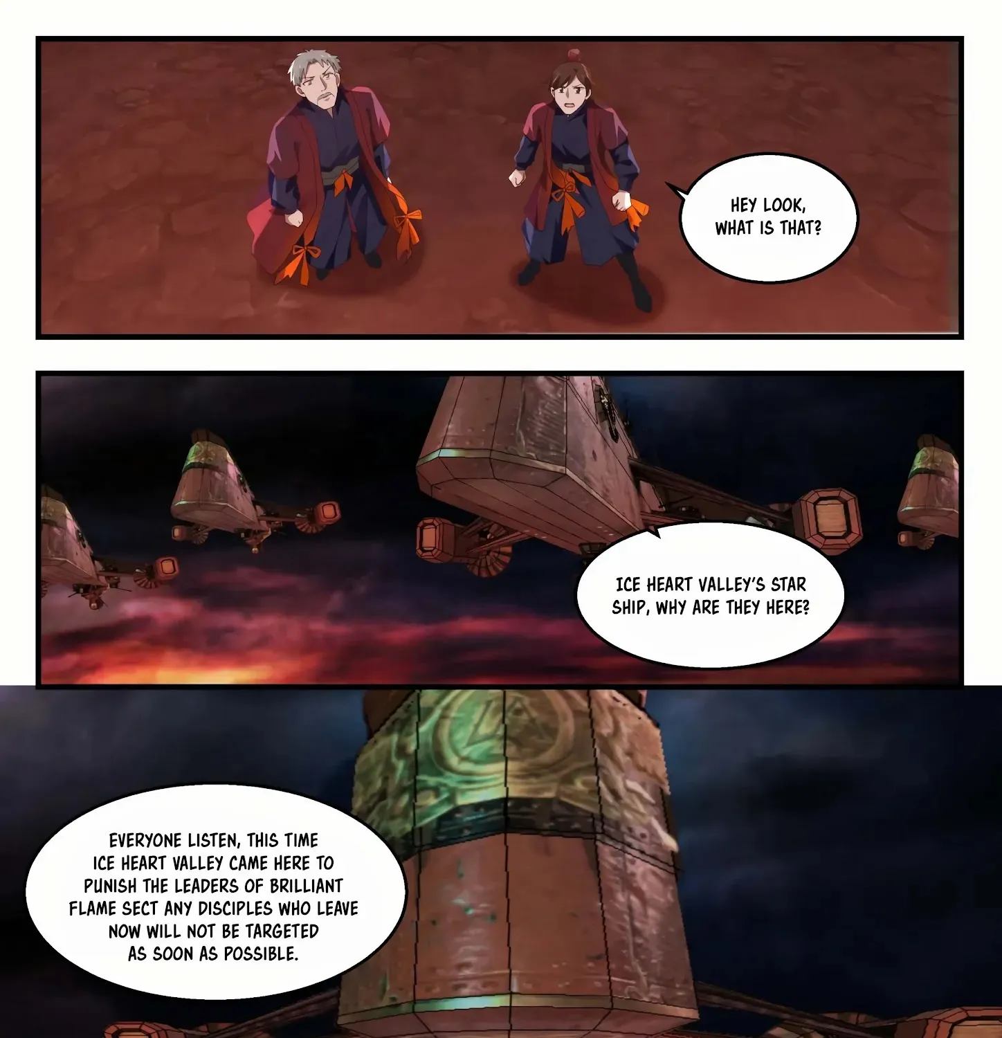 Read Martial Peak chapter 1411 image 19 on Lezhin