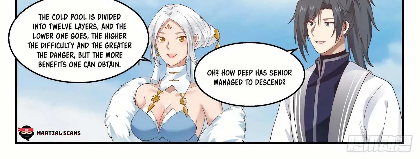 Read Martial Peak chapter 1411 image 2 on Lezhin