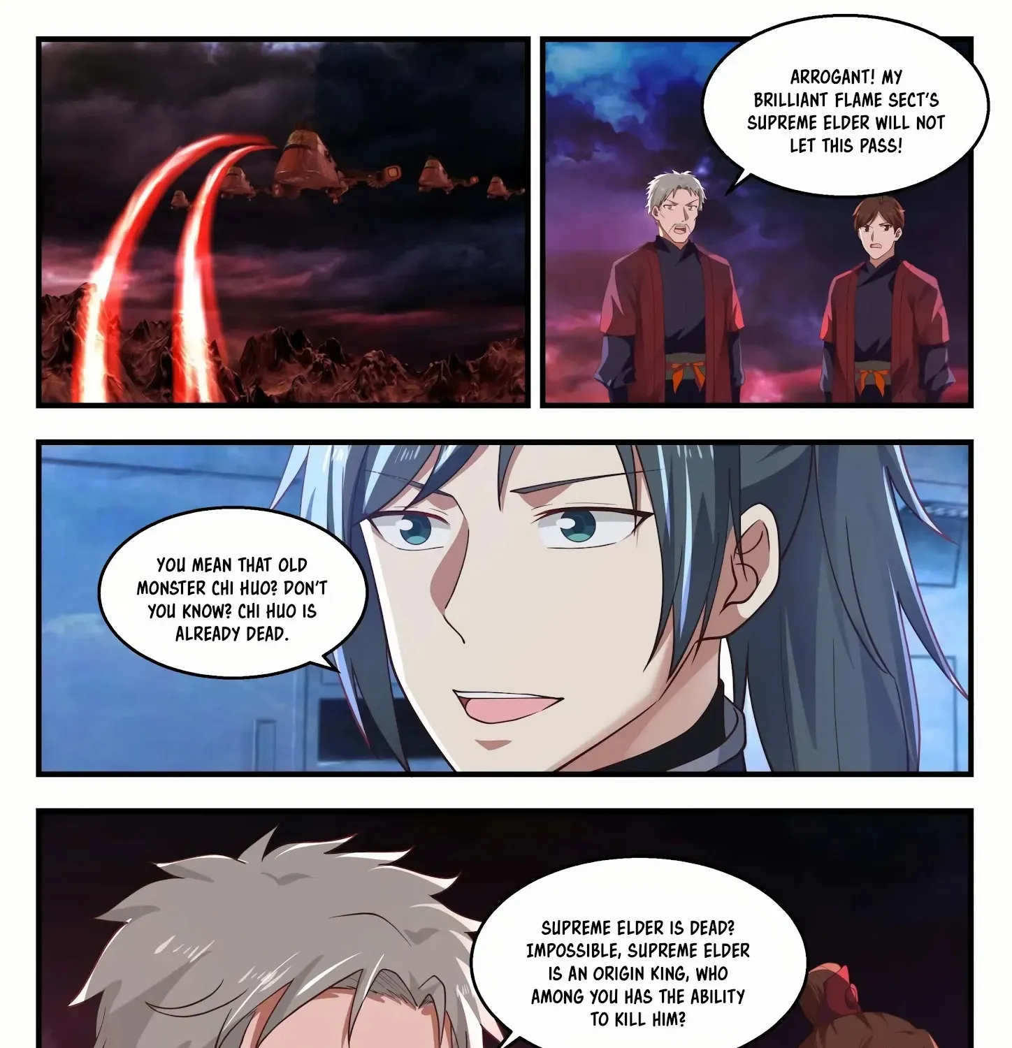 Read Martial Peak chapter 1411 image 21 on Lezhin
