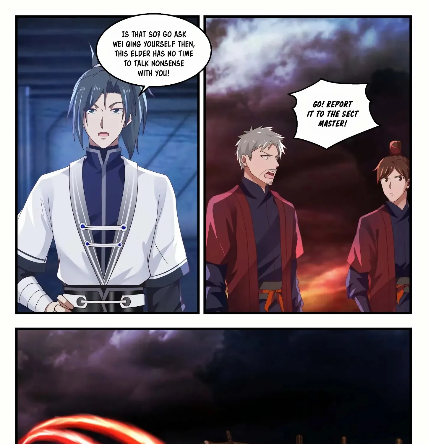 Read Martial Peak chapter 1411 image 23 on Lezhin