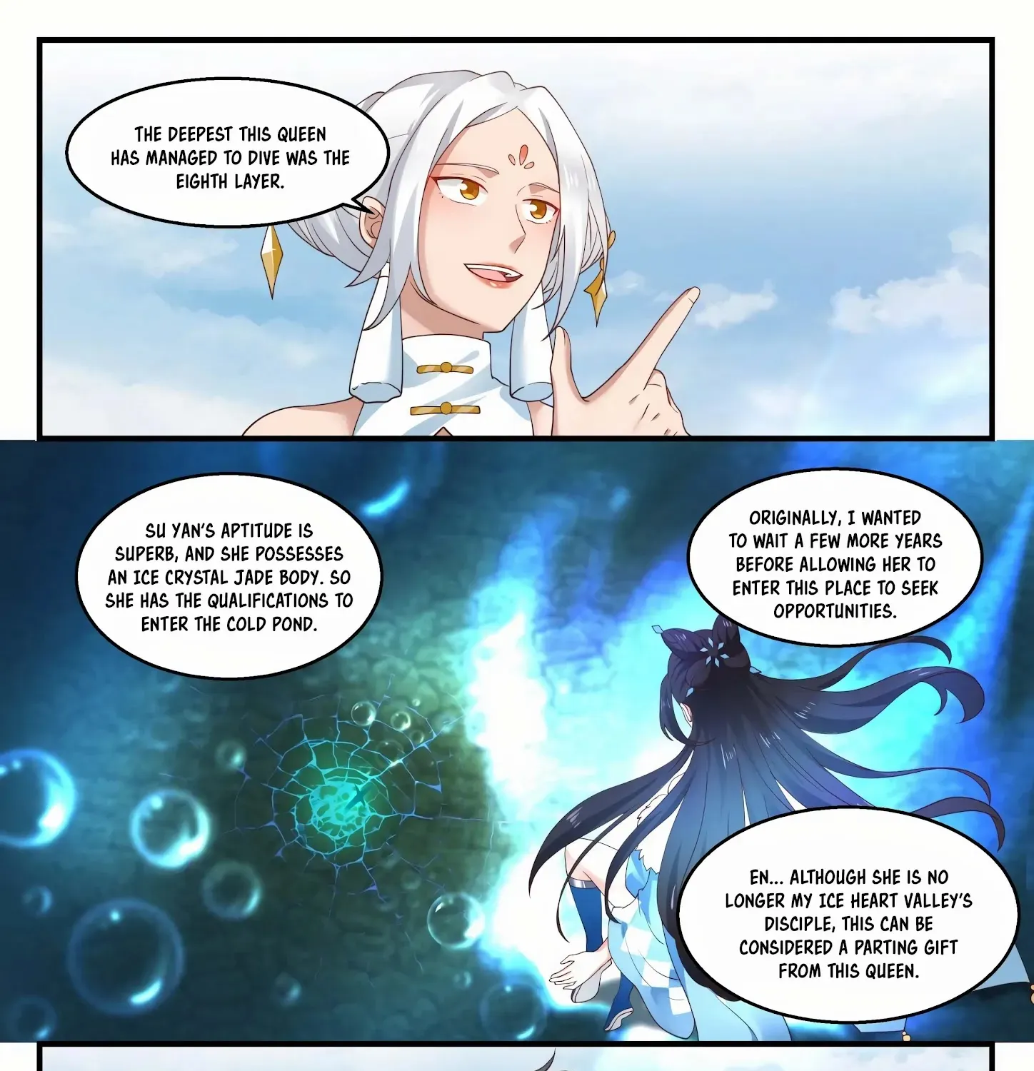 Read Martial Peak chapter 1411 image 3 on Lezhin