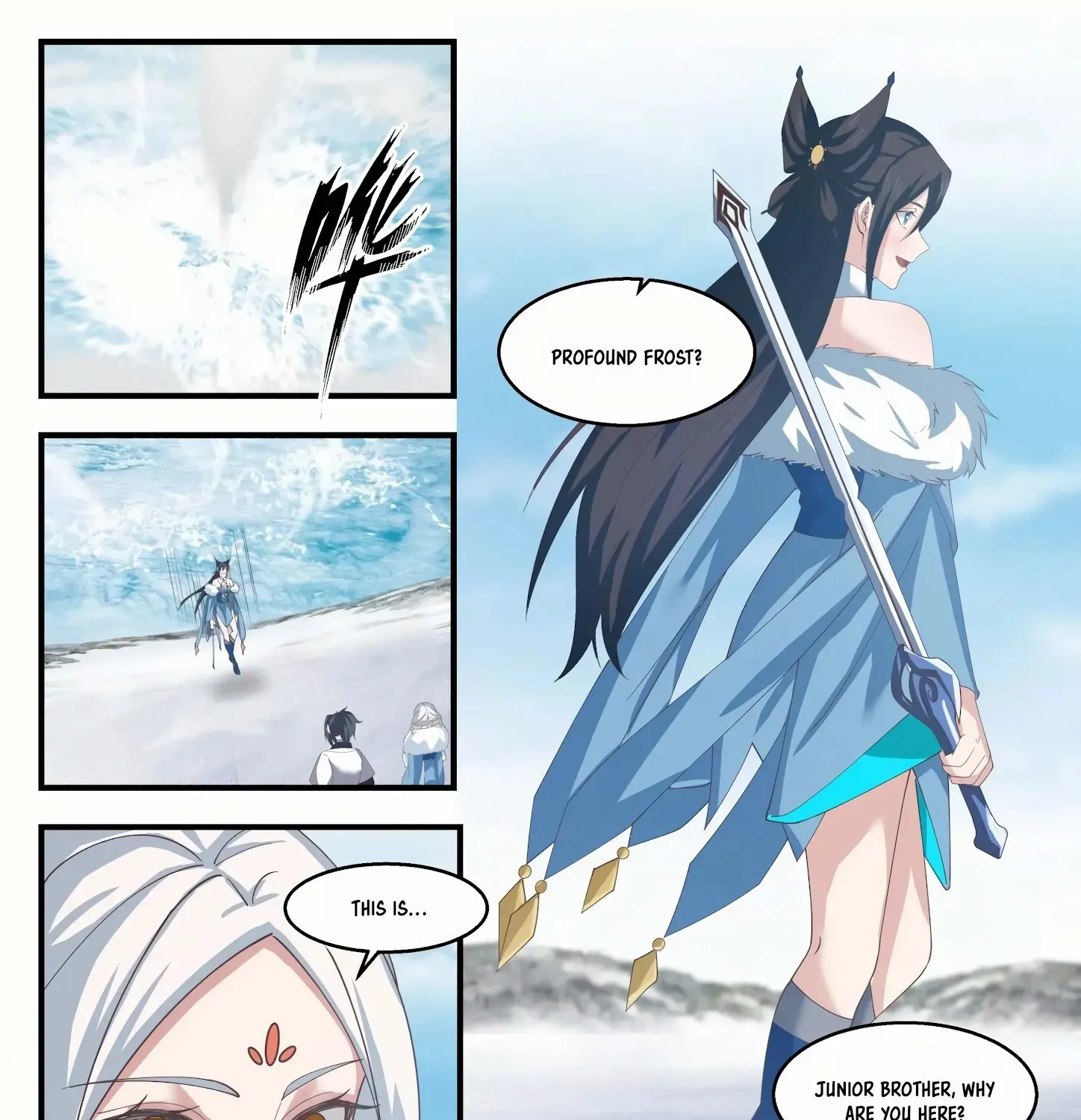 Read Martial Peak chapter 1411 image 5 on Lezhin