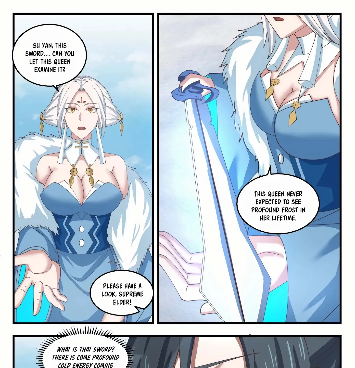 Read Martial Peak chapter 1411 image 7 on Lezhin