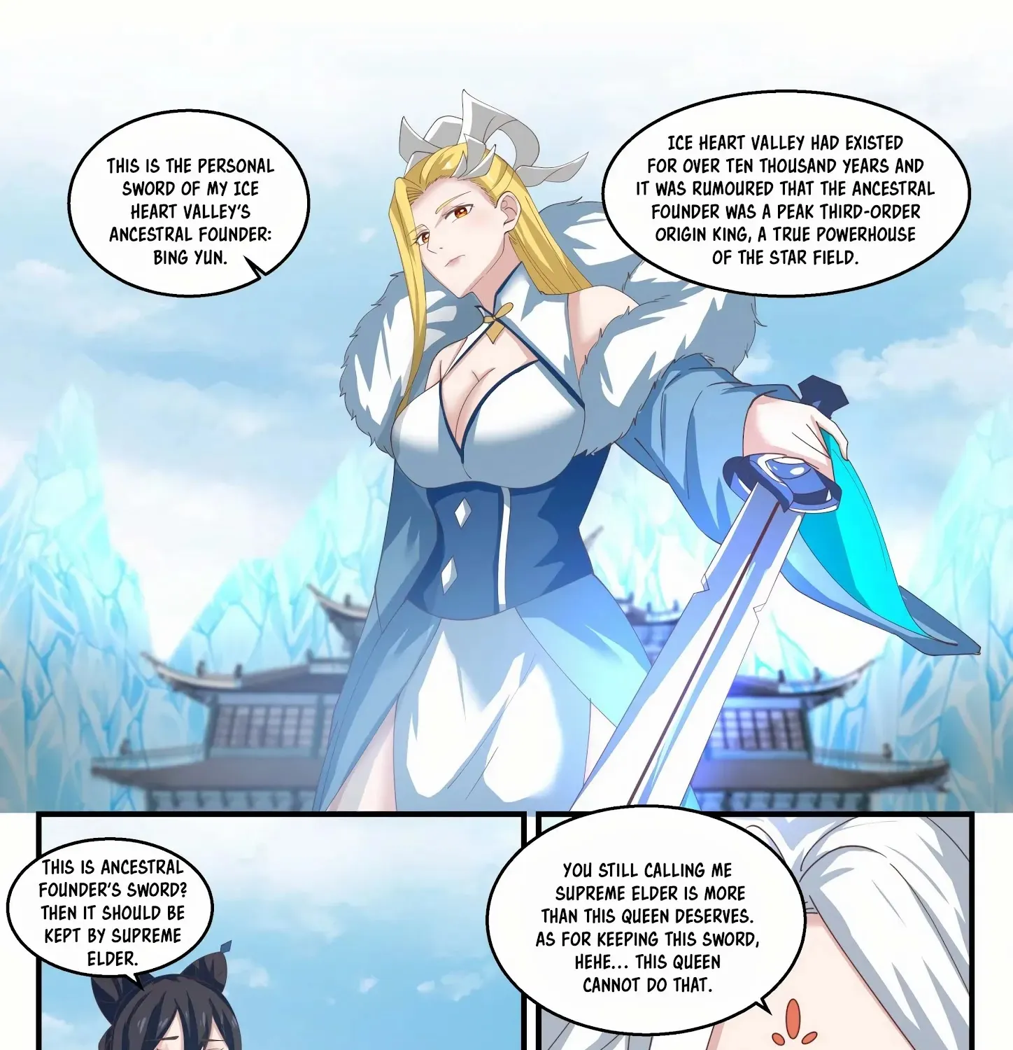 Read Martial Peak chapter 1411 image 9 on Lezhin