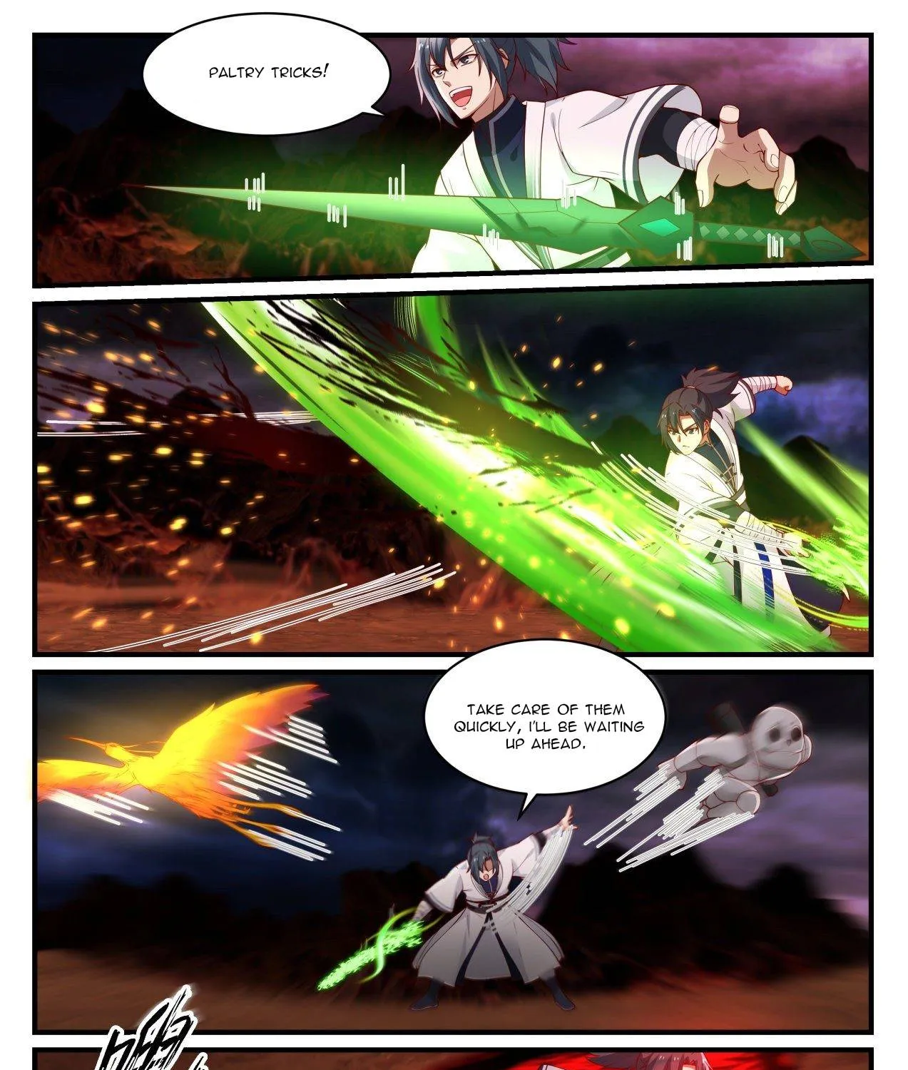 Read Martial Peak chapter 1412 image 13 on Lezhin