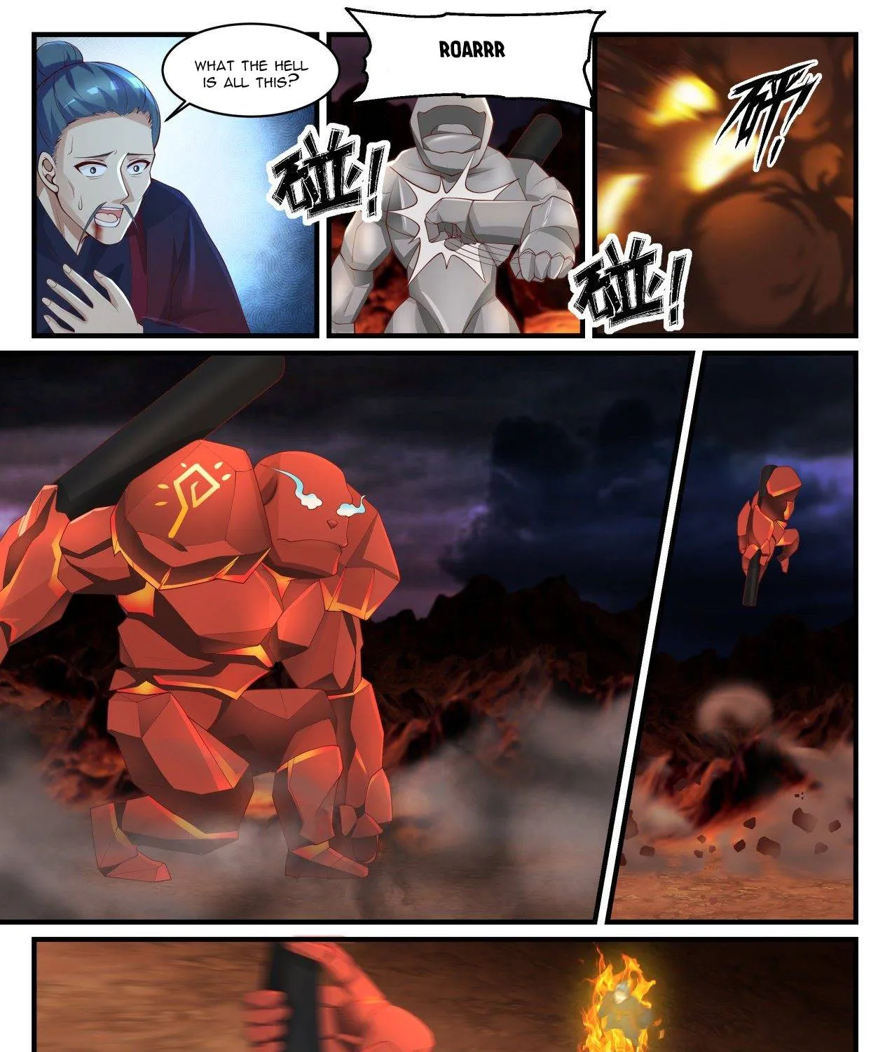 Read Martial Peak chapter 1412 image 17 on Lezhin